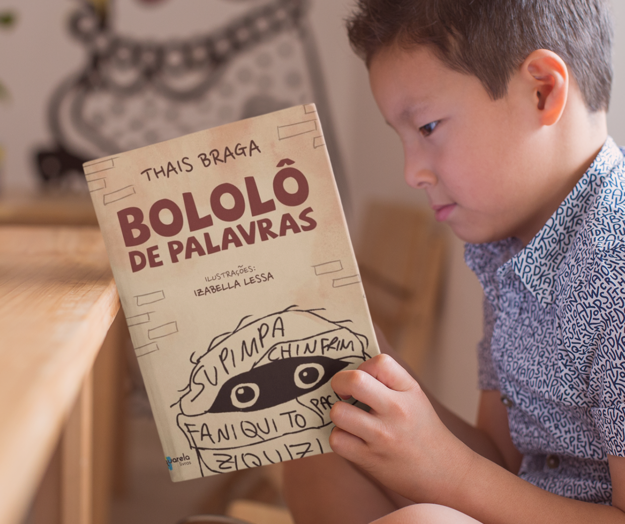 Capa do livro Bololo de Palavras