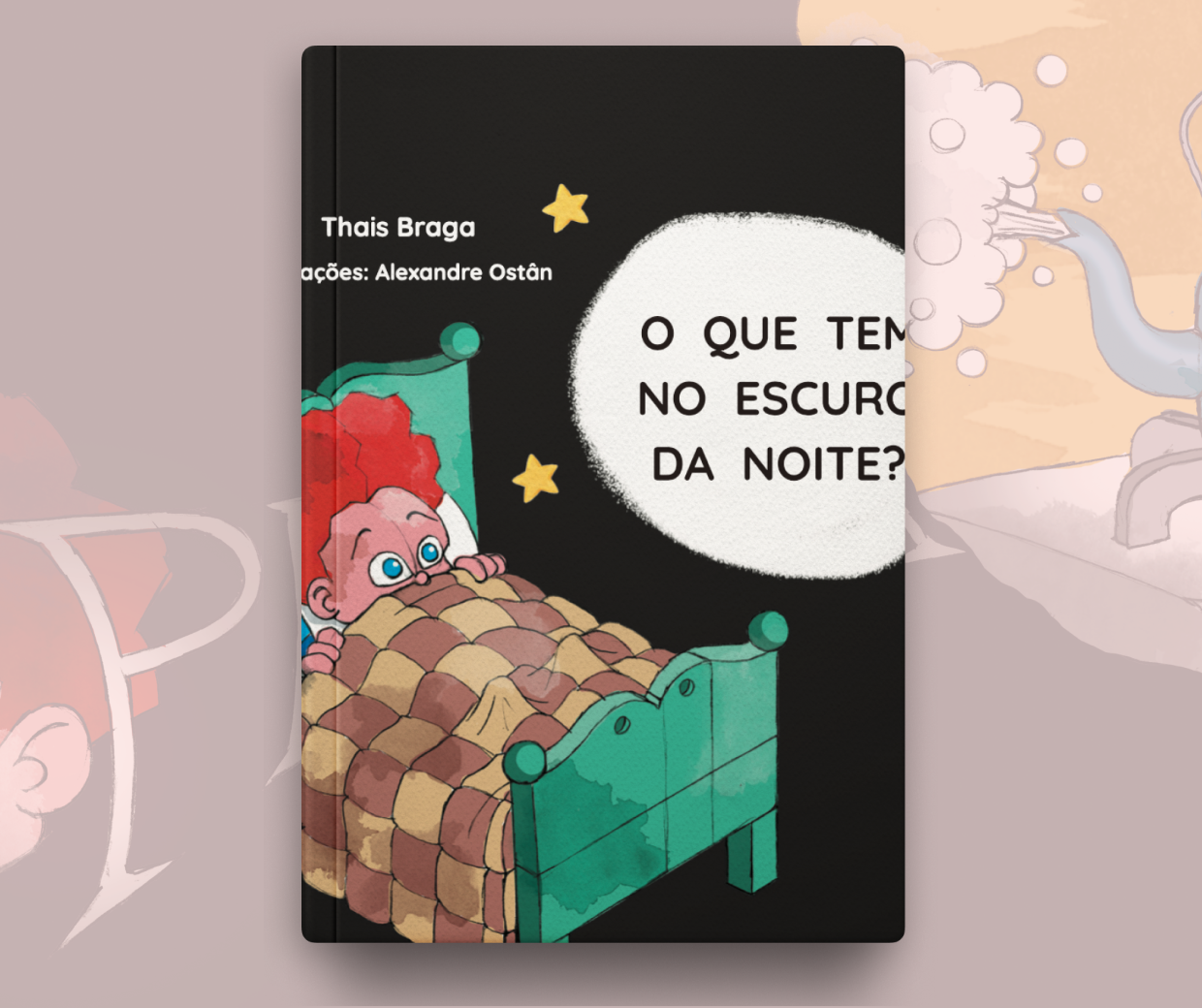 Capa do livro A Carta que Transportava Saudade