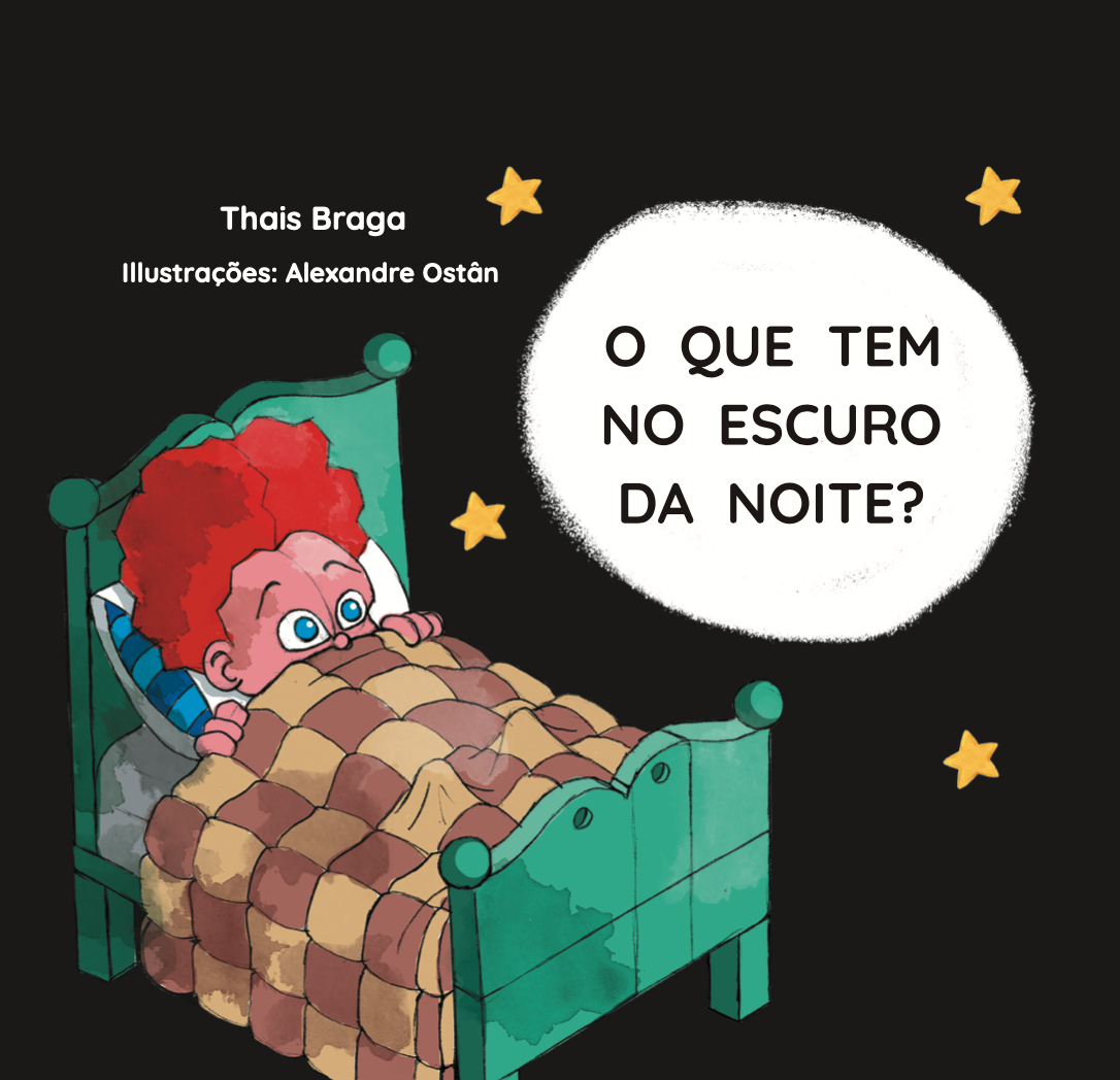 O que tem no escuro da noite?